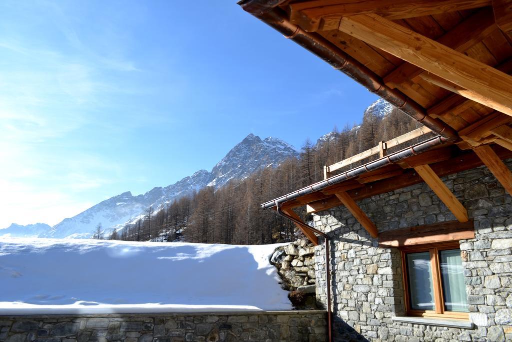 Maison Carrel Elegant 1 Breuil-Cervinia Exterior foto